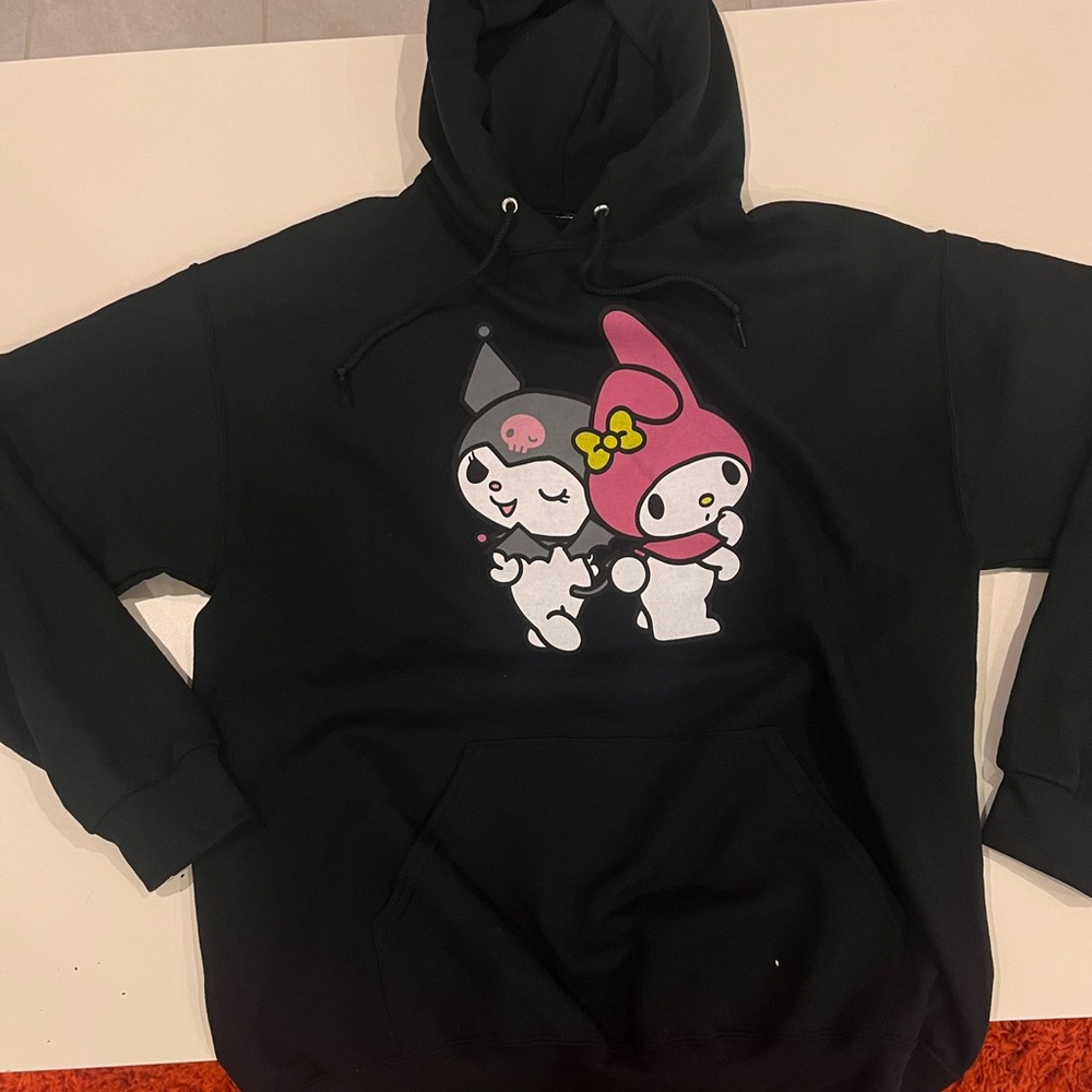 My Melody And Kuromi Hoodie Gem